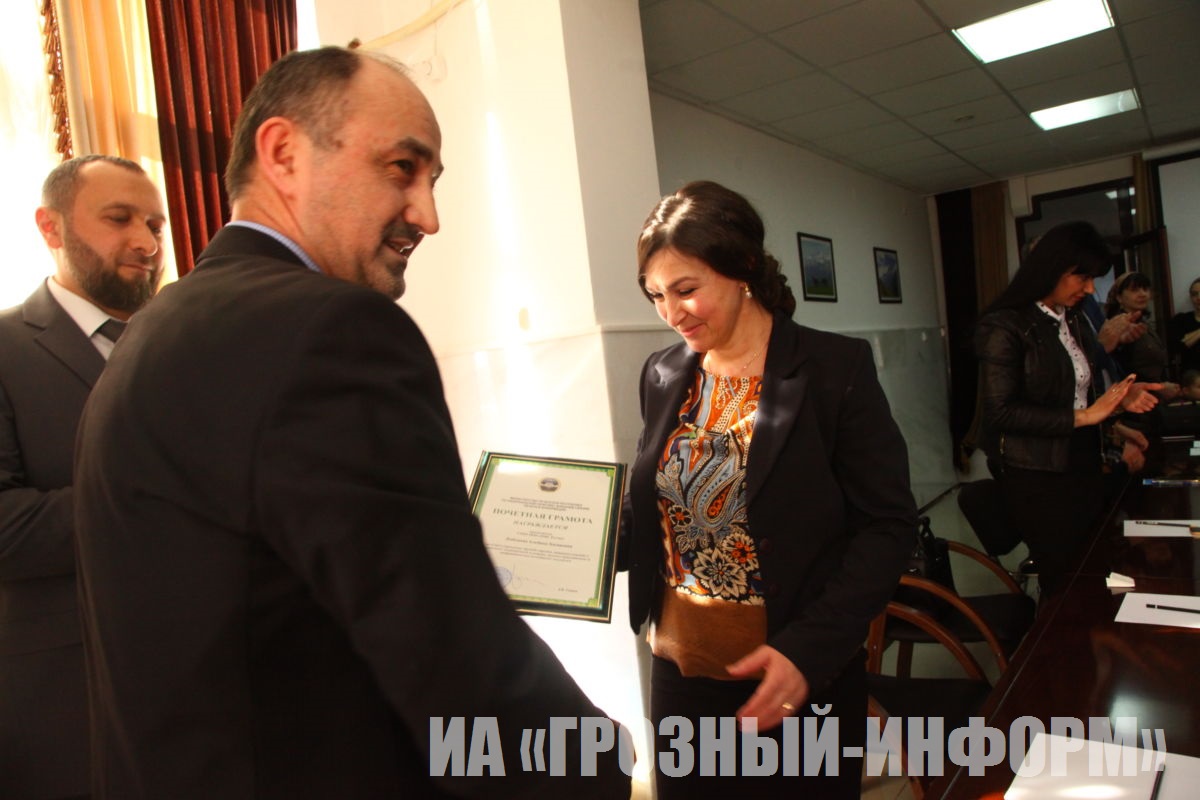Награждение победителей конкурса «Молодежь Кавказа лицом к будущему»