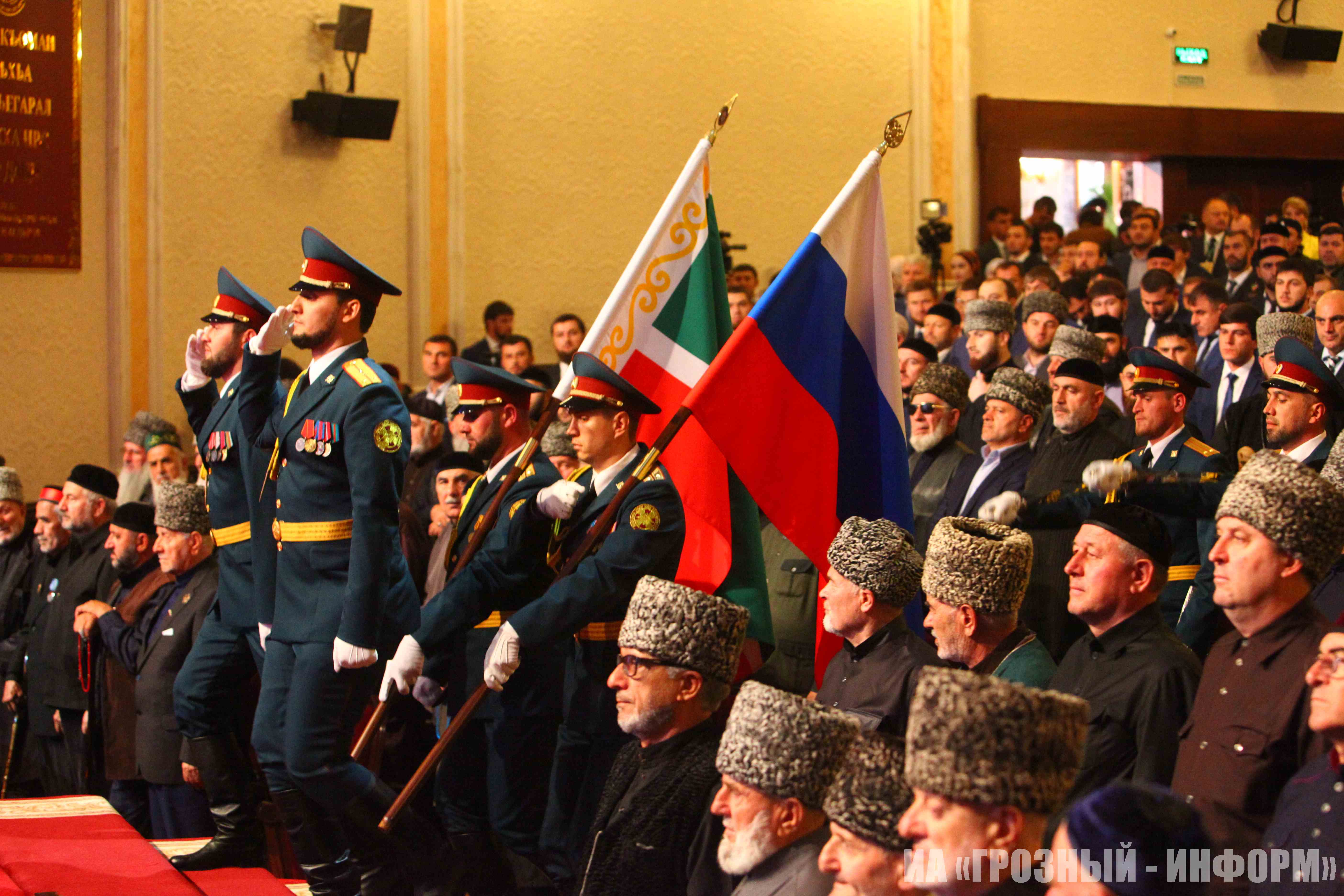 В Грозном прошла инаугурация Главы ЧР Рамзана Кадырова