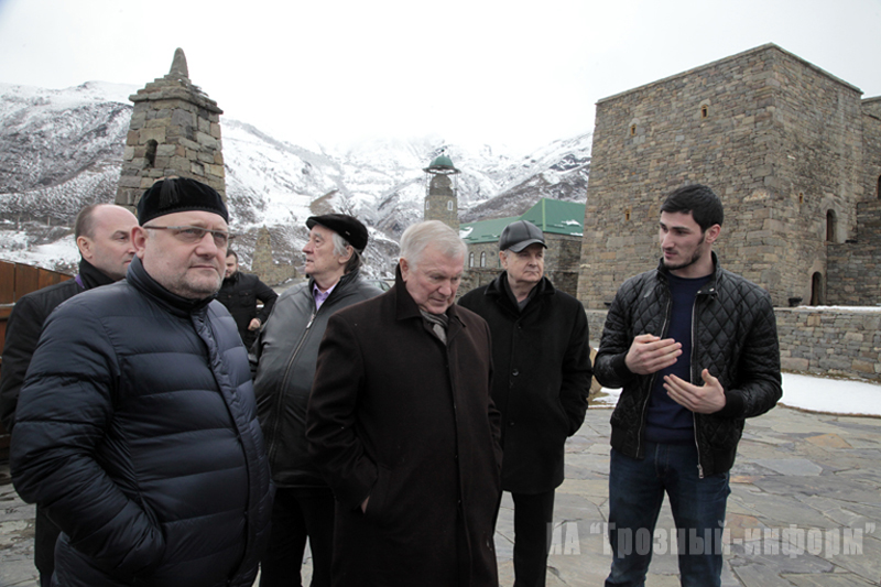 Участники Изборского клуба побывали в горных районах Чечни