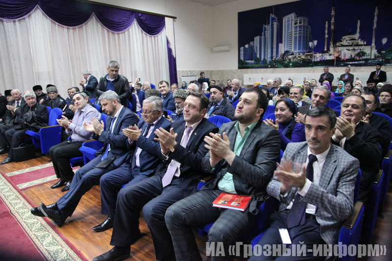 Председатель Союза журналистов ЧР Ислам Хатуев отметил юбилей