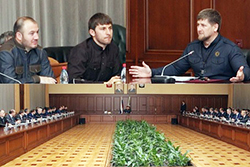 Р. Кадыров: «Наша задача сделать республику самодостаточным субъектом страны» KADYROV_SOVESHANIE