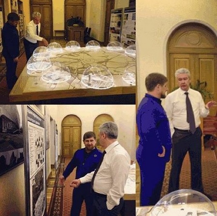 Рамзан Кадыров поздравил Сергея Собянина с Днем города Москвы