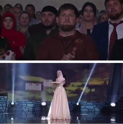 Рамзан Кадыров посетил сольный концерт Миланы Эдилсултановой