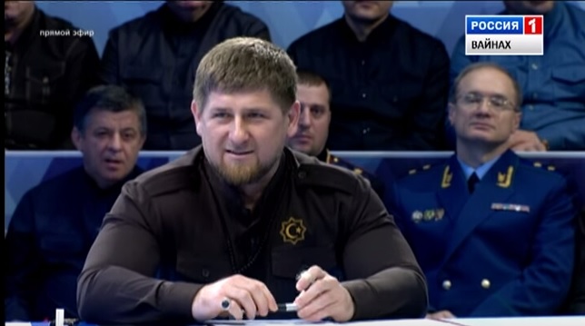 В Грозном прошла пресс-конференция Рамзана Кадырова