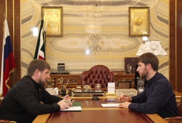 Рамзан Кадыров обсудил бюджетную политику на встрече с Председателем Правительства Чеченской Республики