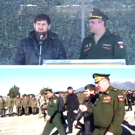 Рамзан Кадыров побывал в военной части под Борзоем, где произошёл конфликт между военнослужащими