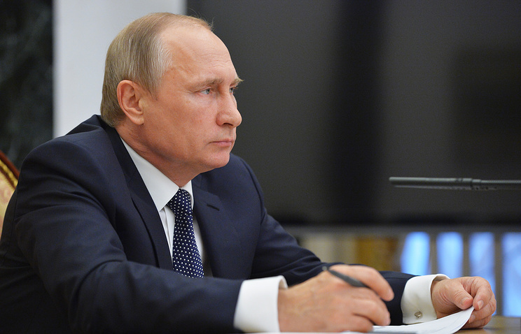 Путин примет участие в заседании экспертного совета АСИ - пресс-служба Кремля