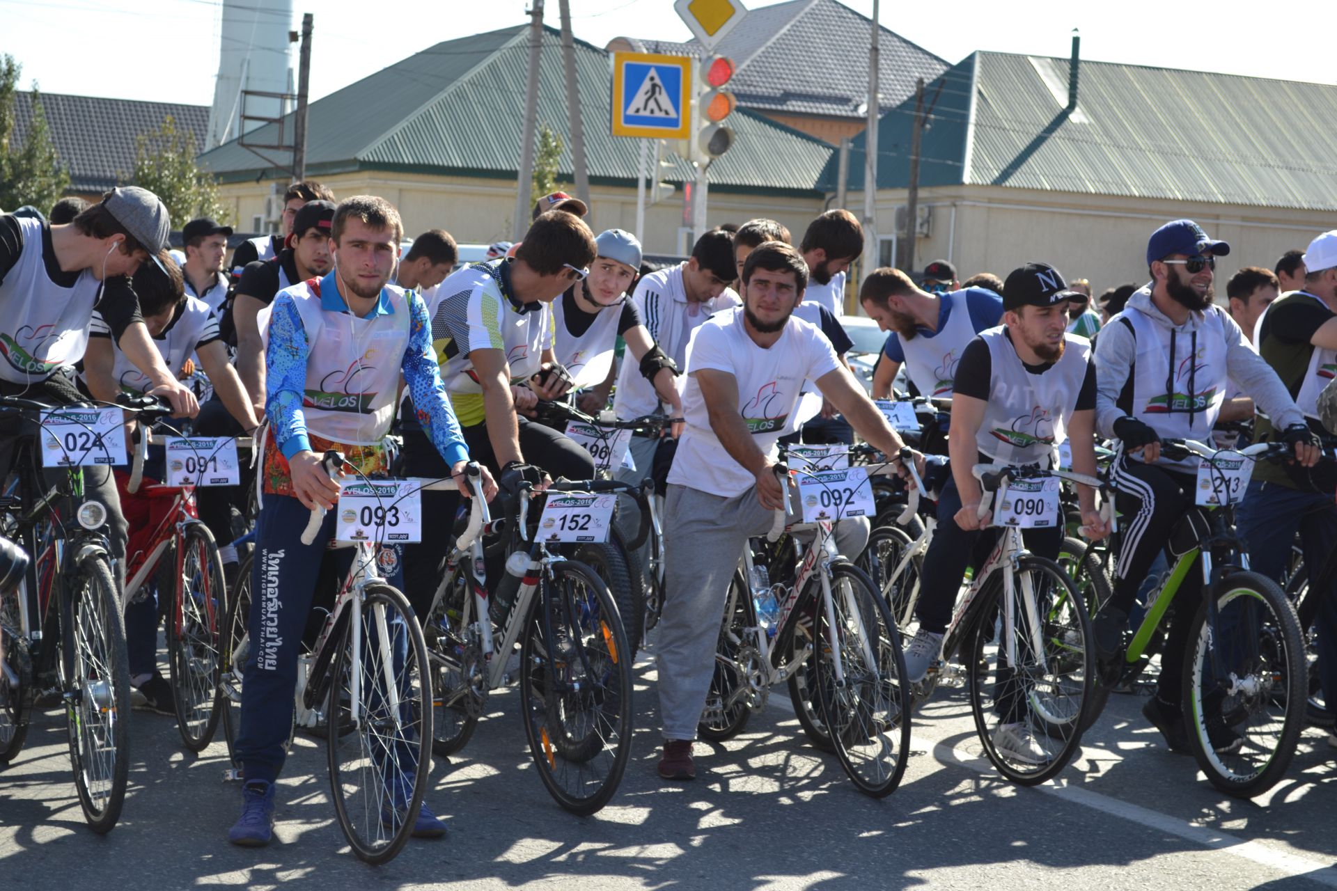 В Чечне прошел молодежный велопробег «Велос – 2016» 