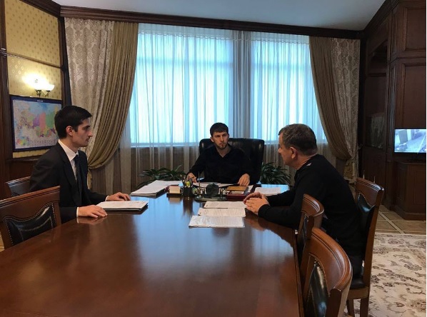 В Правительстве Чечни обсудили вопросы подписания дополнительных соглашений между ЧР и ПАО "НК "Роснефть"