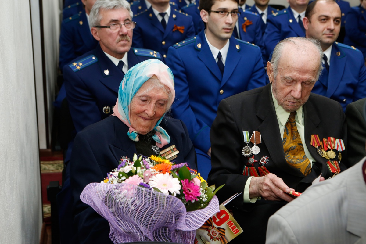 Ветераны ВОВ выразил благодарность руководству Чечни за внимание и заботу