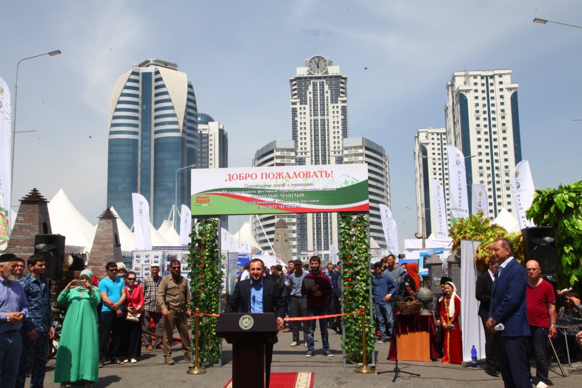 Глава Чечни высоко оценил организацию  фестиваля  «Шашлык-машлык»