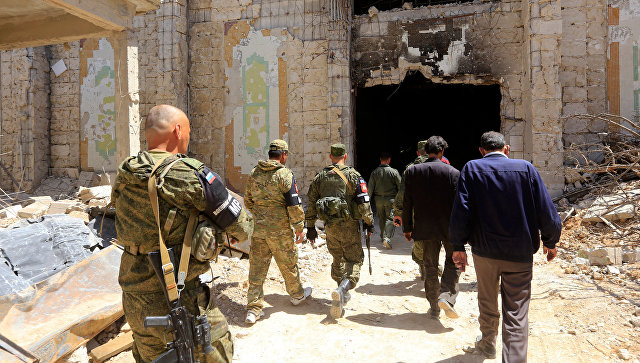 Батальон  военной полиции вернулся из Сирии в Чечню без потерь