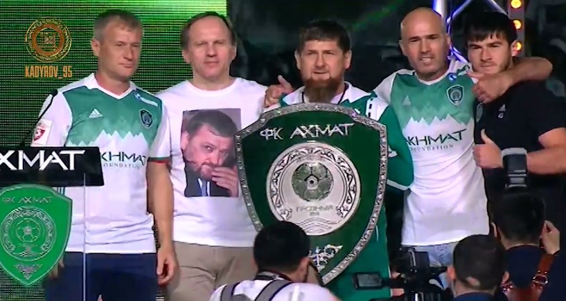 Р. Кадыров: Я уверен, что лучшие игры РФК «Ахмат» ещё впереди