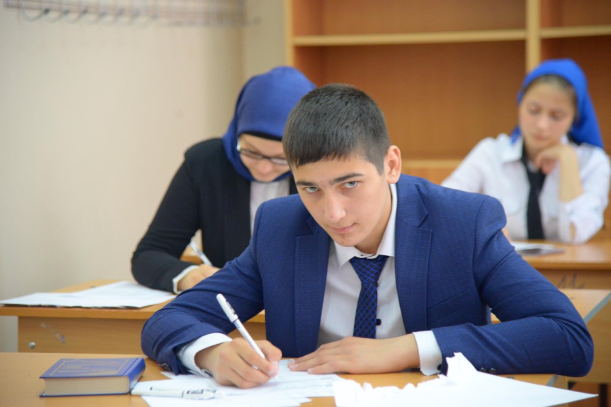 Выпускники 9-х классов Чечни сдали ОГЭ