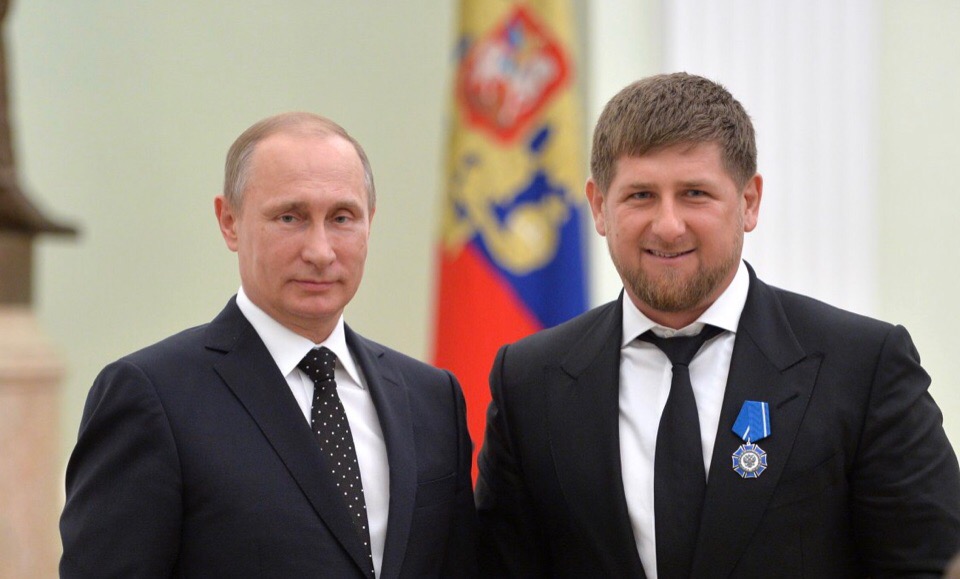 Глава Чечни поздравил Президента РФ с вручением высшей награды КНР