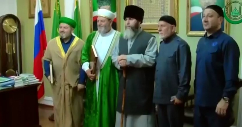 Муфтии Чечни и Волгоградской обл. обсудили пути развития сотрудничества