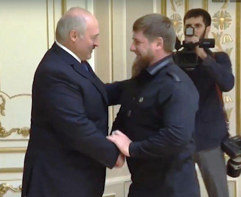 Р. Кадыров поздравил белорусский народ с Днем независимости