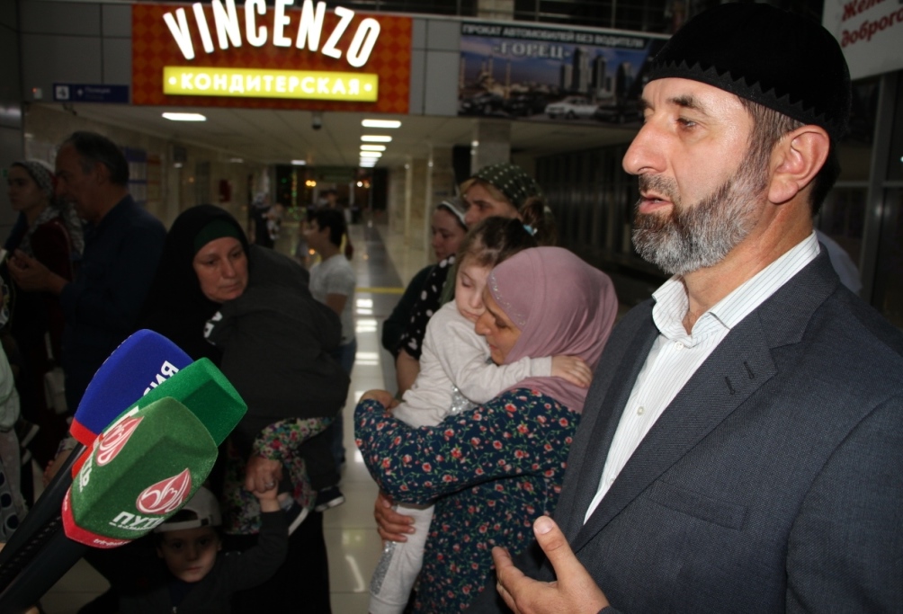Они ни в чем не виноваты — в Чечню вернулись дети из ИГИЛ