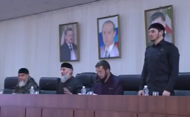 ЧЕЧНЯ. Хас-Магомед Кадыров назначен исполняющим обязанности мэра Аргуна
