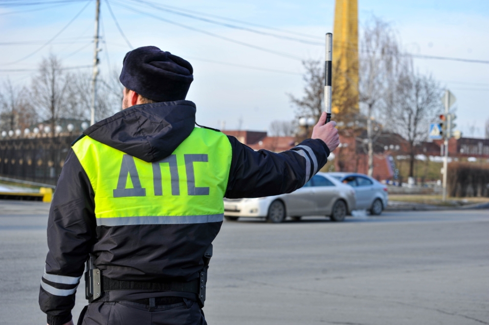 Пресечение нарушений законодательства. Полиция Чечни.