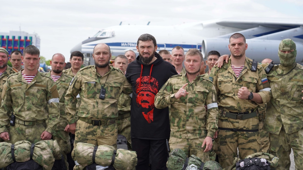 где добровольцы