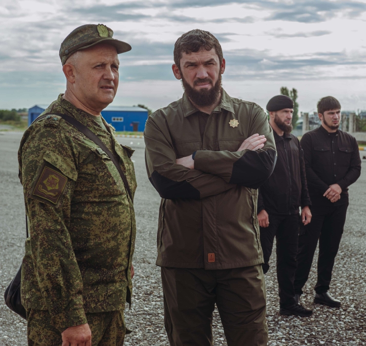 командир батальона ахмат восток ваха