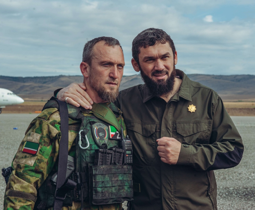 командира батальона восток ахмат вахтой хамбулатовым