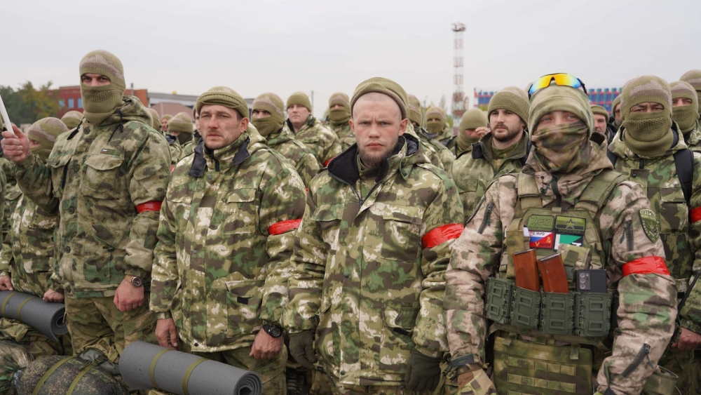 ахмат добровольцы набор условия