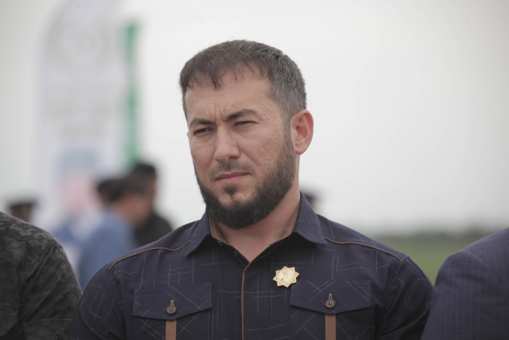 грозный ведено