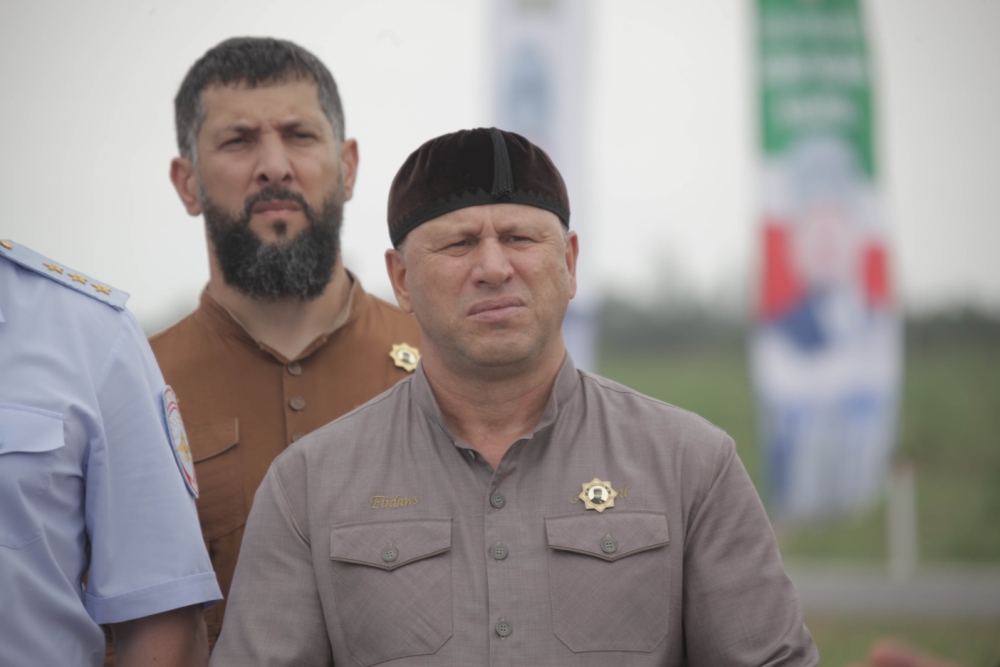 торжественное открытие в чечне. грозный ведено. дороги в грозном. дороги в грозном. дороги в чечне.