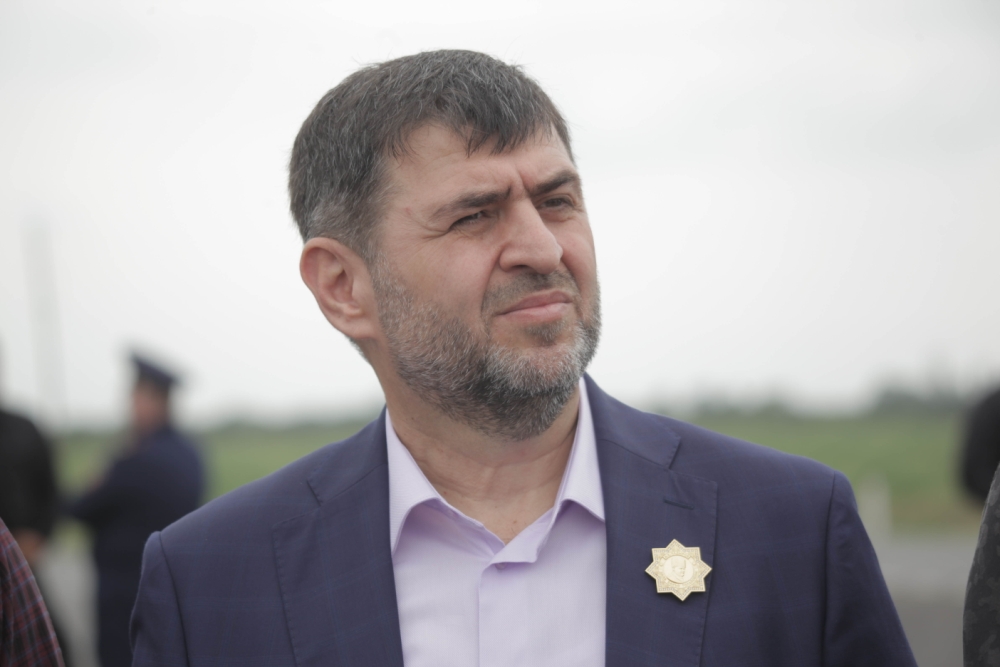 грозный ведено