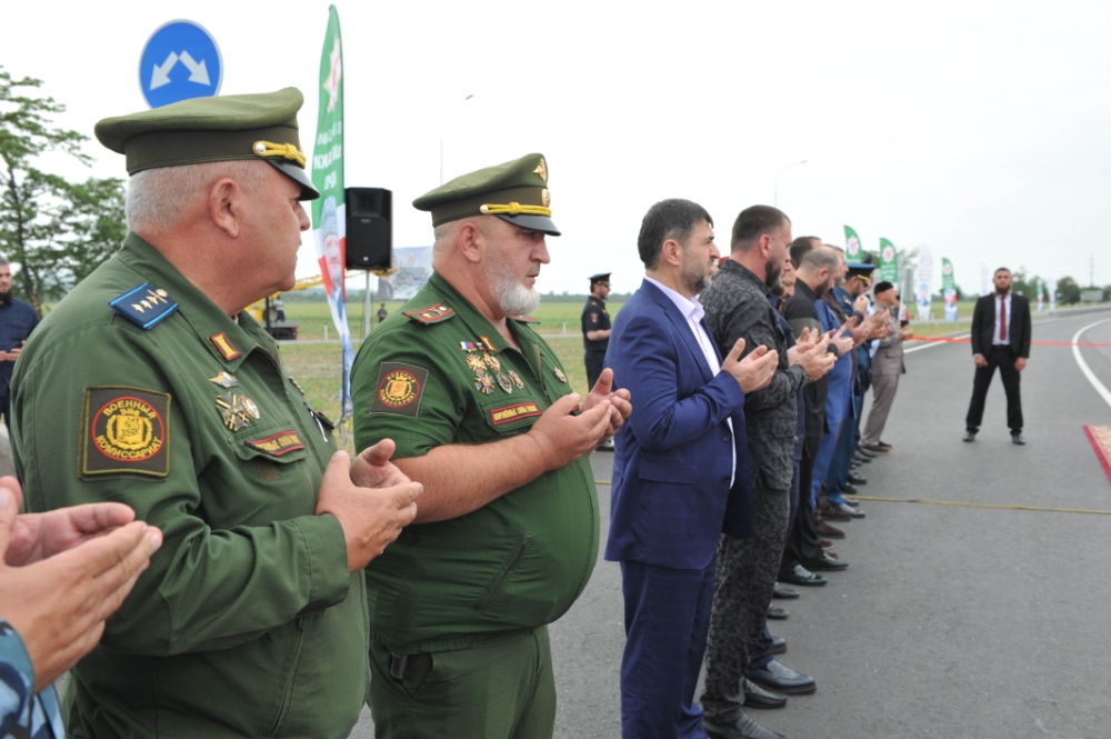 грозный ведено