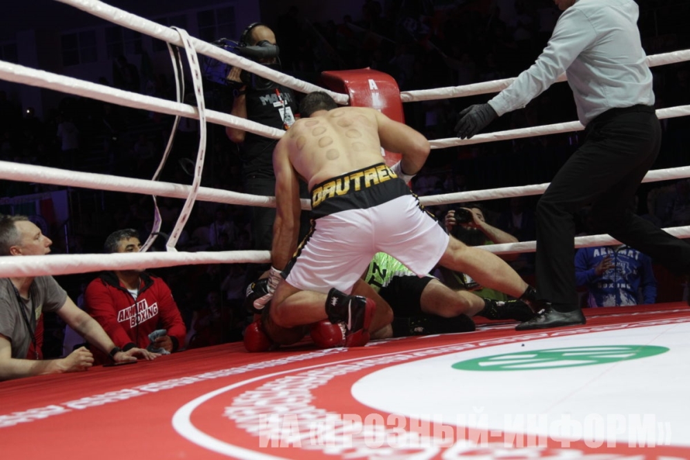 какое время будет бокса