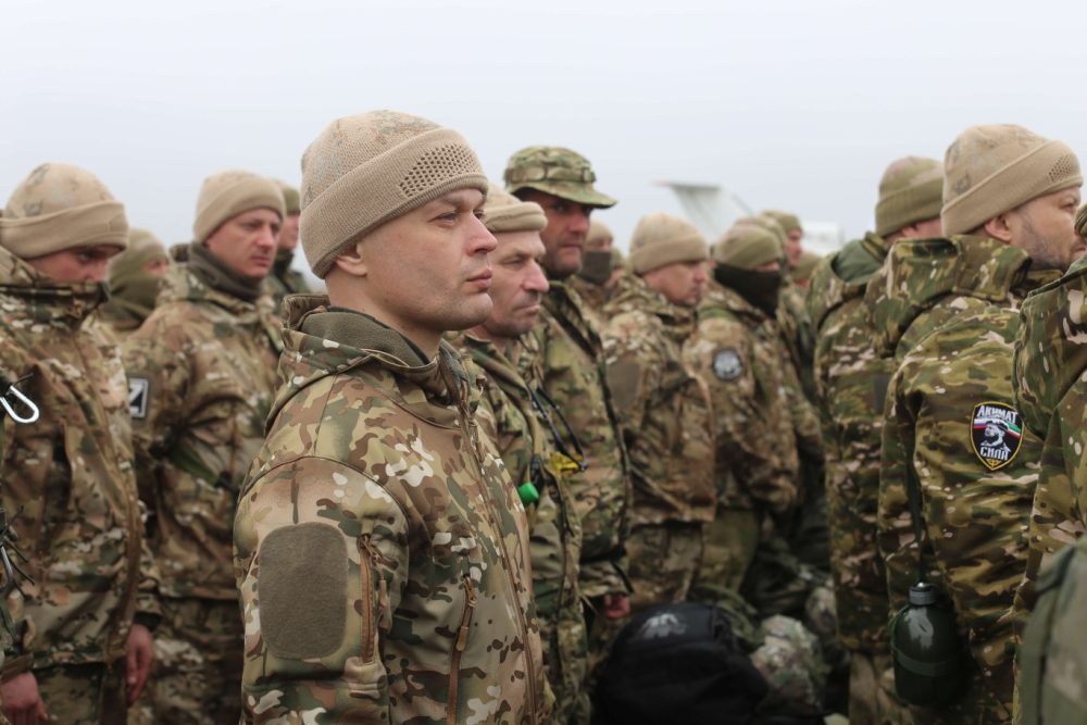 добровольцы ахмат 2023