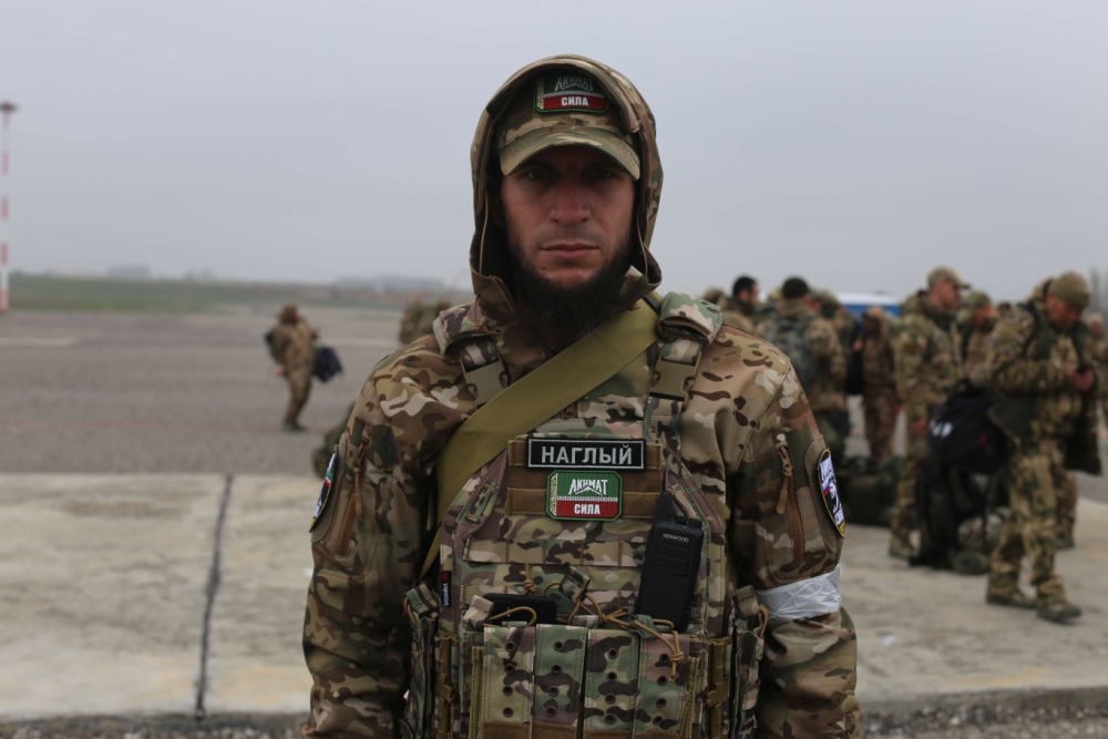 добровольцы ахмат 2023