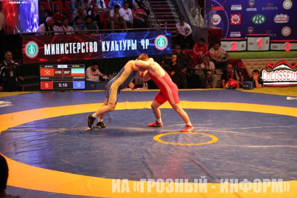 Советский спортсмен борец греко римская борьба