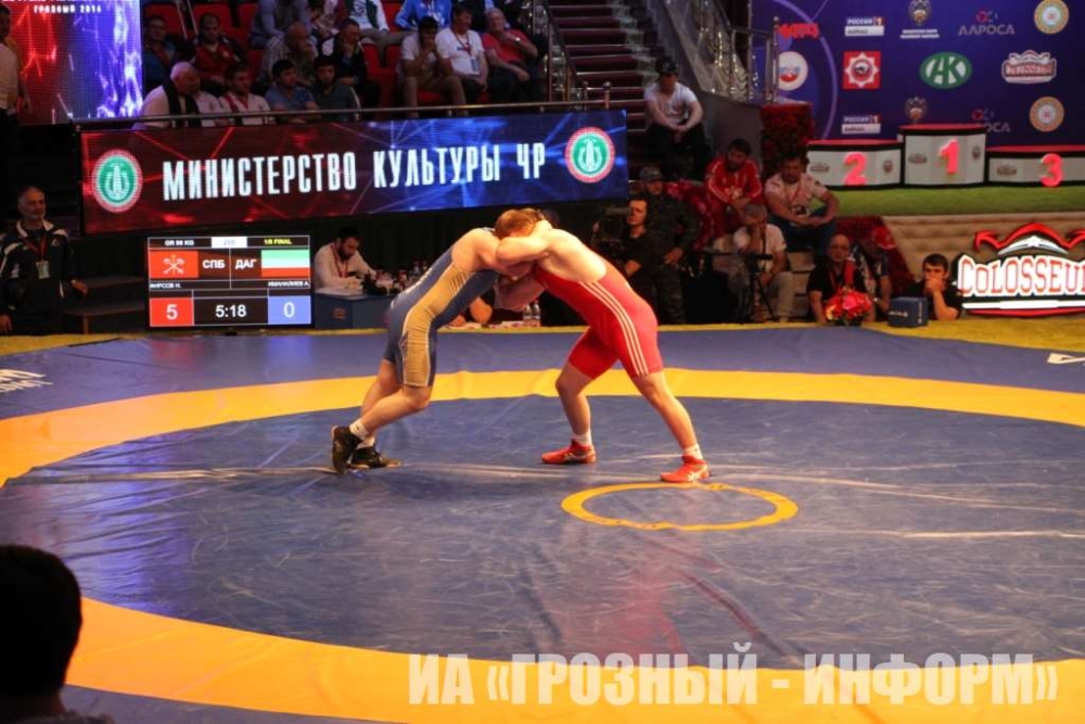 Советский спортсмен борец греко римская 12 букв