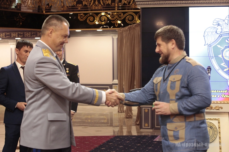 Начальник уфсб по чеченской республике