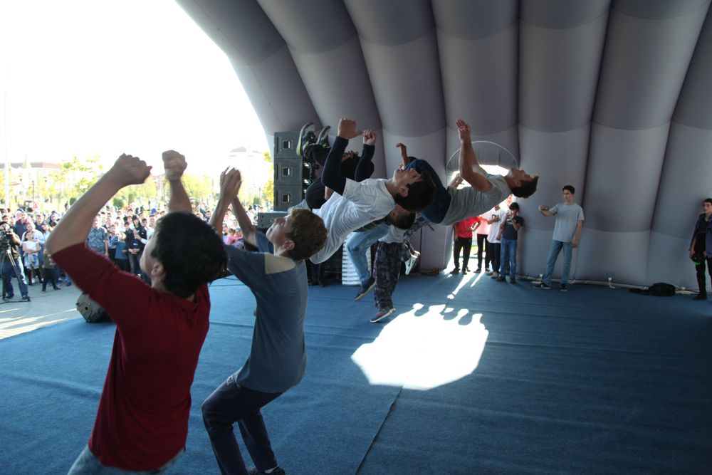 Спортивное выступление