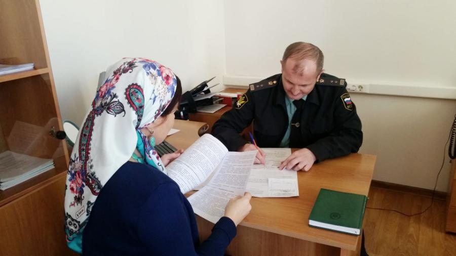 Приставы чеченской