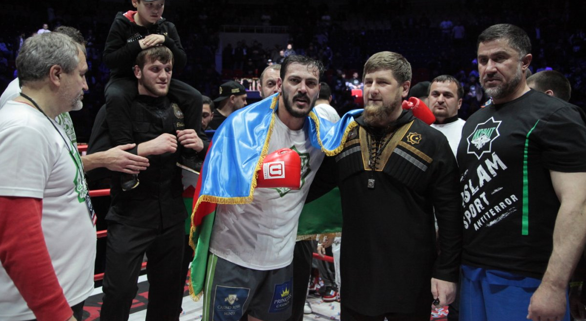 Глава Чечни анонсировал предстоящий бой Забита Самедова и