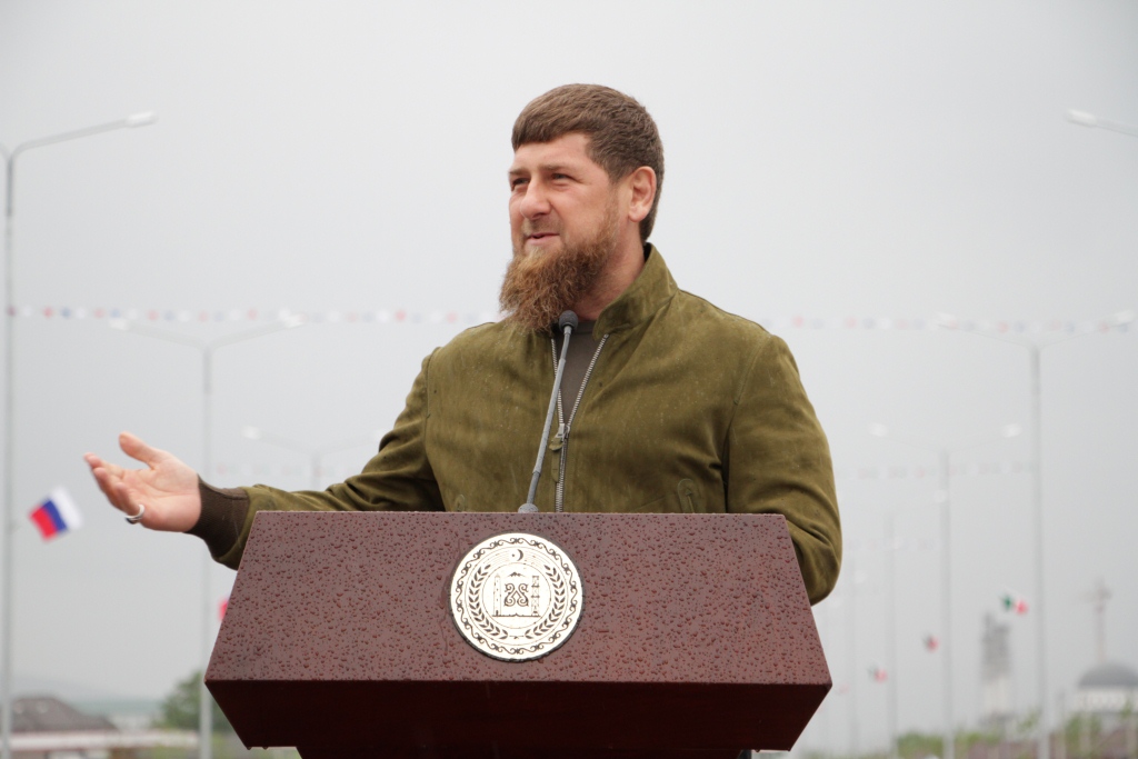 Кадыров о сити холл