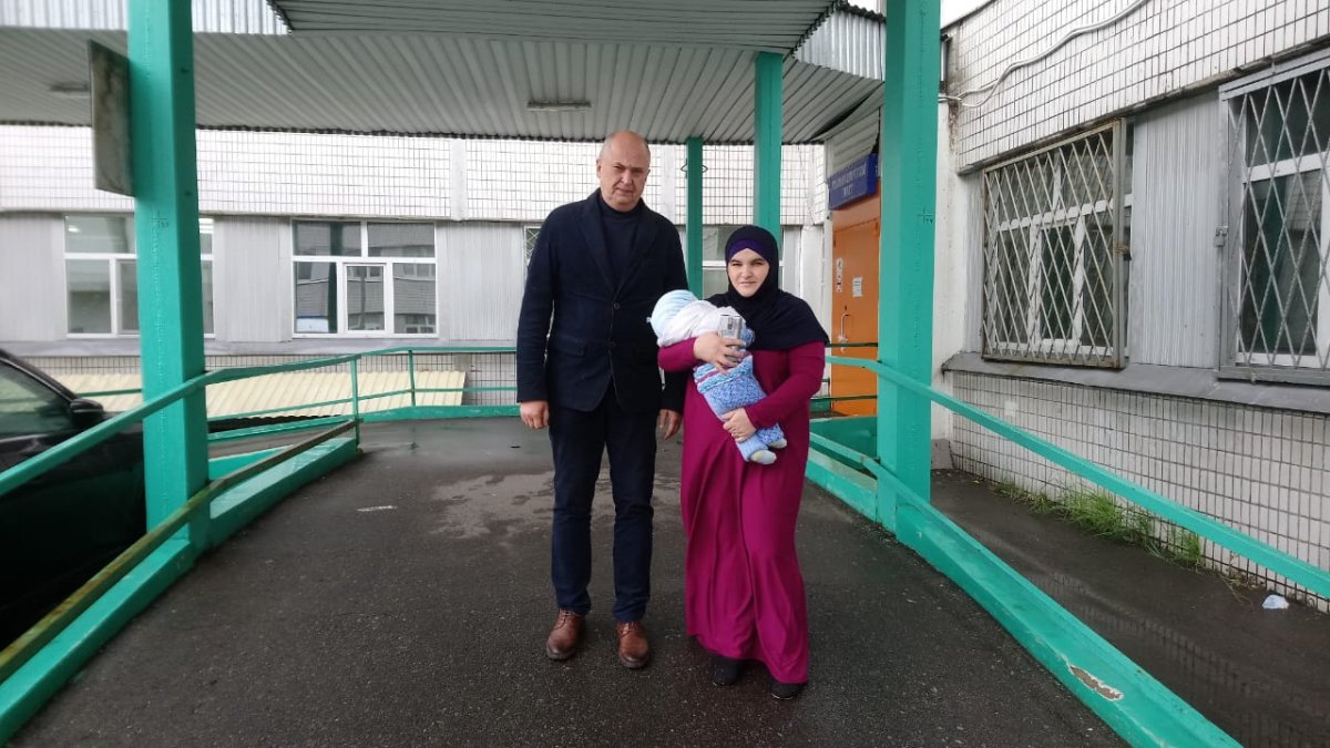 маленький мухаммад