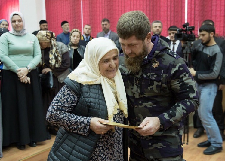 Кадыров соболезнования