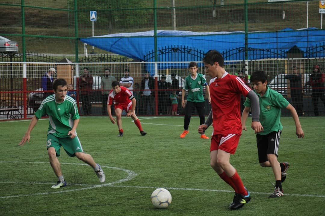 Чечня спорт