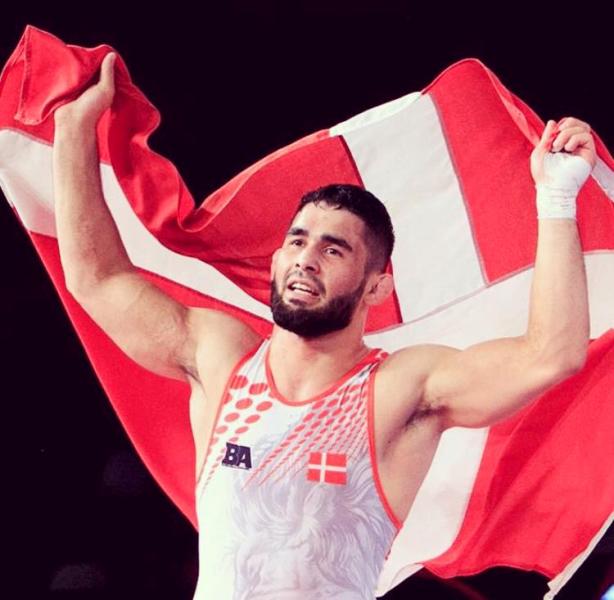 Спортсмен дании