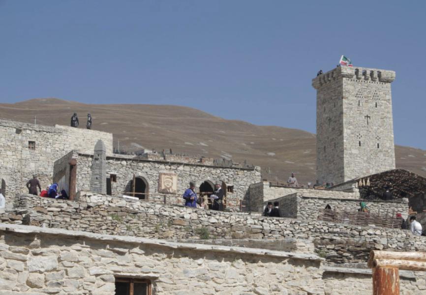 Путешествия по Кавказу. Горная Чечня. Древний город Хой. - DRIVE2