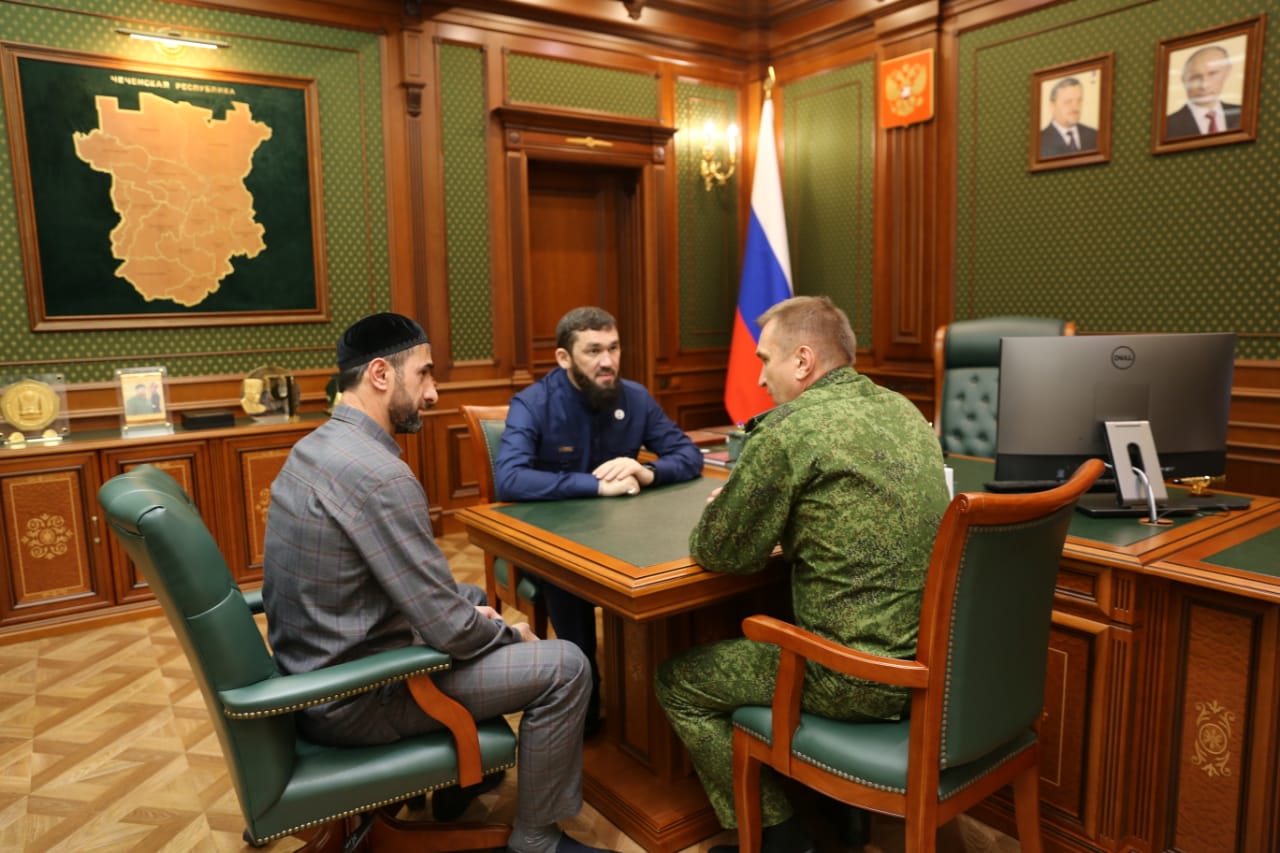 Федеральная служба по чеченской республике. Начальник пограничного управления по Чеченской Республике.