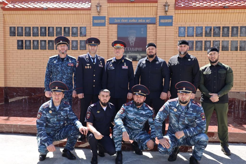 группы чеченской республики