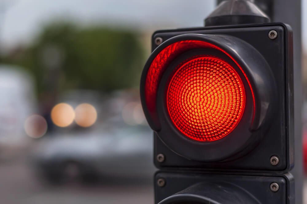 ЧЕЧНЯ. В регионе ГИБДД за проезд на красный сигнал светофора взыскано свыше 2 млн. руб.